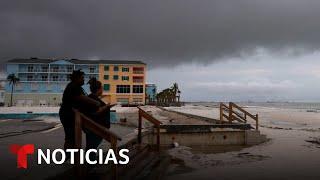 La emergencia climática es culpable de la rápida intensificación de Milton | Noticias Telemundo