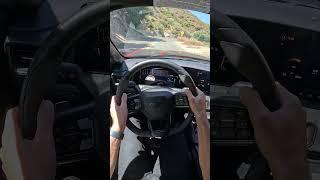 The 10-Speed Auto in the Mustang Dark Horse is Confused