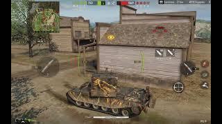 Tank Company Mobile | FV4005 | Огромный урон за пять минут боя