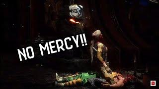 THE BEST CASSIE CAGE BRUTALITY !!