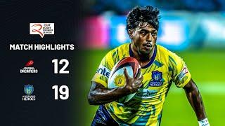 Match 14 Highlights | Mumbai Dreamers vs Hyderabad Heroes | GMR Rugby Premier League