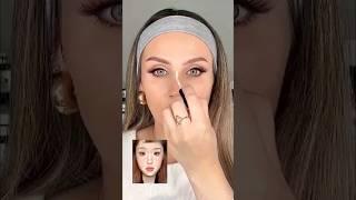 Full makeup Korean hack️️#foundation #shorts #diy #hack #youtubeshorts #trending