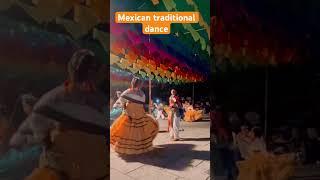 Mexican traditional dance