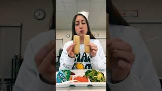 School lunch: bosco sticks