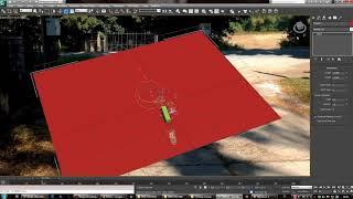 After Effects, 3ds Max TUTORIAL - Motion tracking, Matchmoving, Camera Tracking