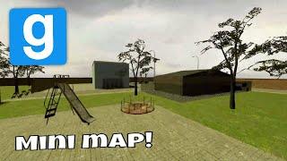 Garry's Mod Map Review: GM CityTown (mini map)