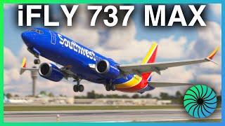 MSFS LIVE | *EARLY ACCESS* iFLY 737 MAX 8 | SOUTHWEST | New York (LGA)  Atlanta (ATL) | #msfs2020