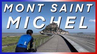 Bikepacking to Mont Saint Michel and getting stuck!