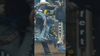 Cody Webster saving Mason Taylor during round 3 of the PBR World Finals 2025!