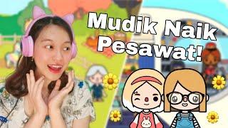 Storytime! Mudik ke Rumah Nenek Naik Pesawat! [Toca Boca Indonesia]