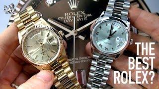 The Do It All Rolex: Day-Date 118206 - The Only Luxury Watch You Need?