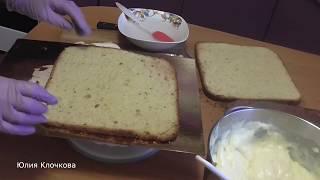 Как сделать торт трактор. Складываю и формирую 3D торт. Юлия Клочкова How to make cake Cake and p