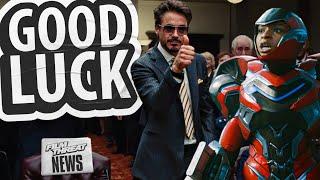 ROBERT DOWNEY JR GIVES SCRIPTED BLESSING FOR IRONHEART | Film Threat News