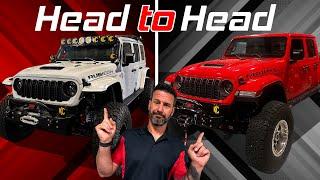 Two Custom Jeep Builds - Wrangler & Gladiator