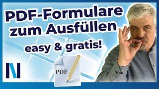 Mit Open Office kostenlos ein ausfüllbares, interaktives PDF-Formular erstellen – so gelingt es!