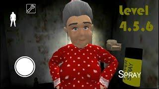 ► My New Neighbor Granny | Granny Neighbor Terrible Secret Level 4-6 | Hello Neighbor Game