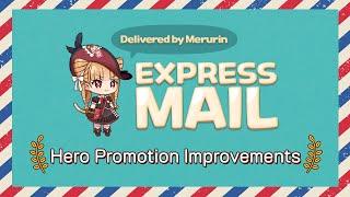 [Epic Seven] Merurin's Express Mail - Hero Promotion Improvements