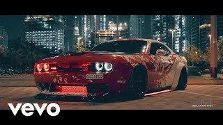 Night Lovell - Deira City Centre / Dodge Hellcat Challenger