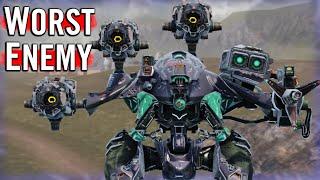 My Most HATED War Robots Build To Fight... WR Gameplay