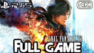 FINAL FANTASY 16 Gameplay Walkthrough FULL GAME (4K 60FPS) No Commentary