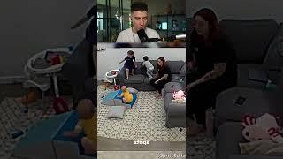НЕВОЗМОЖНАЯ РЕАКЦИЯ ПАП  #Shorts #Глент