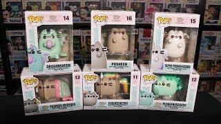 Pusheen Funko Pop Full Set 360° Review