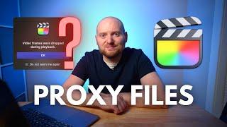 How to Edit FAST with Proxy Files || Final Cut Pro X (FCPX)