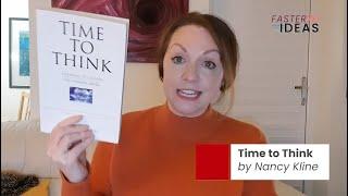 Day 4: Time to Think by Nancy Kline - Speedier Reads #12DaysofChristmas Book Reviews