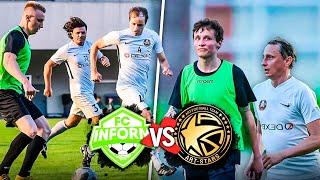 ФК INFORM vs ART-STARS / Блоггеры против белорусских звезд