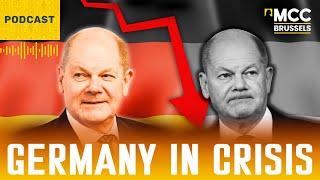 Germany’s reckoning? The Scholz Government Collapses | MCC Brussels Podcast Special