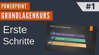 POWERPOINT Grundlagenkurs - professionelle PowerPoint Präsentation erstellen (2019, 2016, 2013)