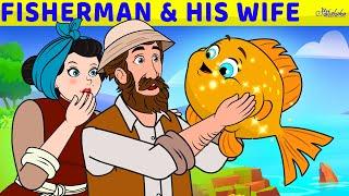 The Fisherman and His Wife | پریوں کی کہانیاں | سوتے وقت کی کہانیاں | Urdu Fairy Tales