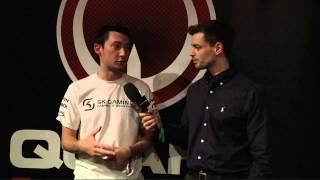 Dreamhack Winter 2013 - Quake Live Award Ceremony