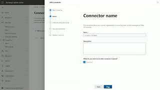 Creating a connector for Mesh in Office 365