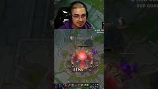 Accidentally recreated the best clip #leaguefunny #leagueclips #leagueoflegends