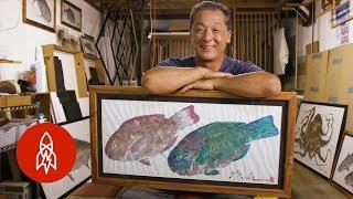 The Fine Art of Fish Prints