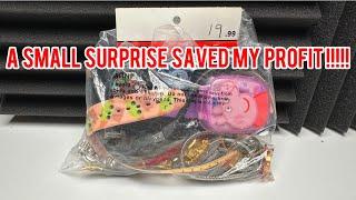 What Did I Find in a $20 Thrift Store Watch Bag?