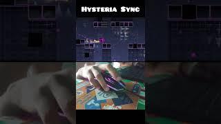 Geometry Dash- Hysteria Sync |#shorts #geometrydash