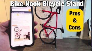 Bike Nook Bicycle Stand Review (Save Space) : Pros & Cons