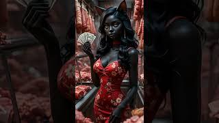 Sausage Art | Who is Best?  AI Cat Story #shorts #cat #kitten #story #ai