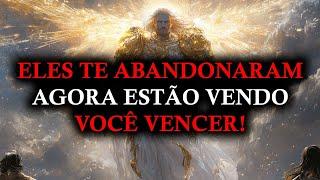 ESCOLHIDOS, É HORA DE CELEBRAR! SUA VITÓRIA É INEGÁVEL!  ELES VIRAM TUDO, MAS FICARAM EM SILÊNCIO…