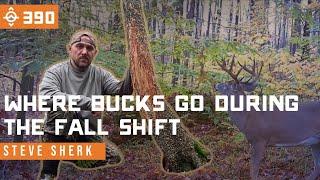 Where Bucks Disappear to During the Fall Shift w/ Steve Sherk | East Meets West Hunt - Ep 390