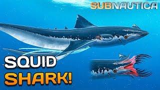 SQUID SHARK! | Subnautica News #109