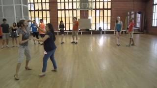 Cross-Step Waltz - June 23 - UT Beginning Social Dance Summer 2015