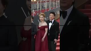 武打天花板#钱嘉乐 与港姐冠军李珊珊相恋9年，转身娶了“狐狸精专业户”汤盈盈，如今结婚生子幸福美满