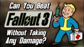 Can You Beat Fallout 3 Without Taking Any Damage?