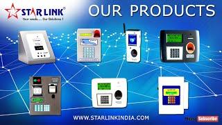 STARLINK | World Class Product | Biometric Device