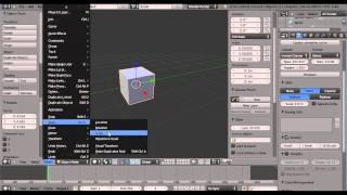 Blender 2.6 & Unity 4 - cекреты экспорта FBX