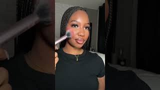 Every black girl’s favorite step  in love with the NARS blush in Exhibit A!