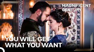 Mihrimah Couldn't Resist Rustem! | Magnificent Century